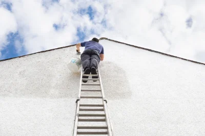 Peinture extérieure aux Plans — façades et ravalement